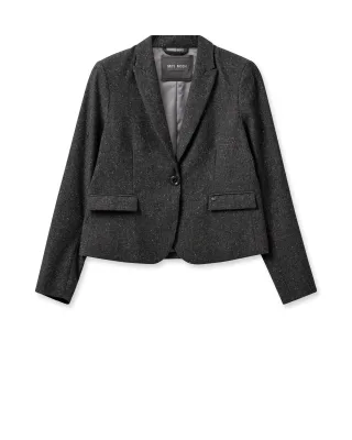 MOS MOSH - MMJosea Zenia Blazer black - Gr. - 38