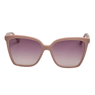 Damen Rechteckige Sonnenbrille LJ773S