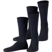 JOOP! Socken premium essentials (2er Pack) mit elastischem Bund