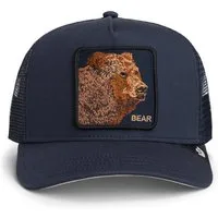 GOORIN Bros. Trucker Cap Goorin Bros. Kids Bear Trucker Cap Mini Edge (Basecap, Basecap, Trucker Kappe, Meshcap) Bedruckte Innenseite