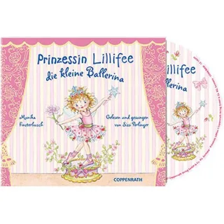 Prinzessin Lillifee die kleine Ballerina CD [Audio CD] [2007] Finsterbusch Monika