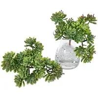 Kunstkaktus, formano, Höhe 12 cm, Farbe: Grün, Höhe: 12cm