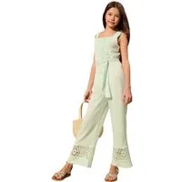 LIPSY Jumpsuit Lipsy Jersey-Jumpsuit mit Häkeldetail (1-tlg)