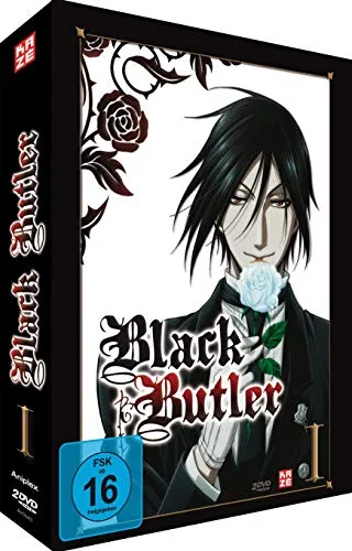 Black Butler Vol. 1 (2 DVDs) [Limited Edition]