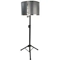 FAME Mikrofon-Halterung, (Audio Mic Reflexion Screen PRO SET Akustisch Optimierter Reflexion Filter Mikrofonständer Leicht Robust Transportabel Ideal für Aufnahmen Schnelle Installation, Mic / Line Amps / Channel-Strips, Mikrofone, Audio Mic Reflexio