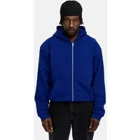 BEHYPE STUDIOS Kapuzensweatjacke IM OVERSIZE FIT, ZIPPER-HOODIE Herren Zip-Thru Sweatjacke Kapuzenpullover Kapuzen-Sweatshirt Sweater