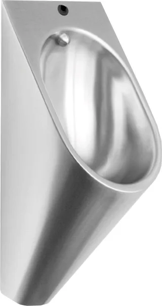 KWC Aquarotter Urinal, CAMPUS, Edelstahl, f. AP-Spüler, 313x733x341 mm, 2000100769 2000100769