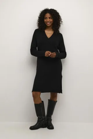 Kleid Regular fit black