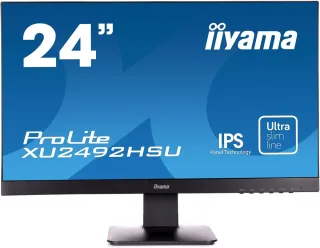 iiyama ProLite XU2492HSU-B1 [238" 1920x1080 FullHD VGA HDMI DP USB 2.0] schwarz