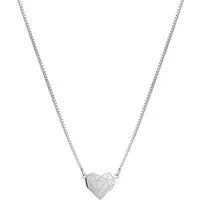 Liebeskind Berlin Kette mit Anhänger Schmuck Geschenk Edelstahl Herz