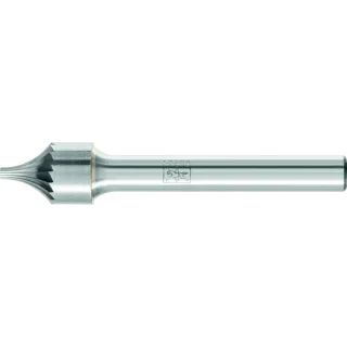 PFERD TOOLS Hartmetall Verrundungsfrässtift V Z3 universal mittel - 21152536