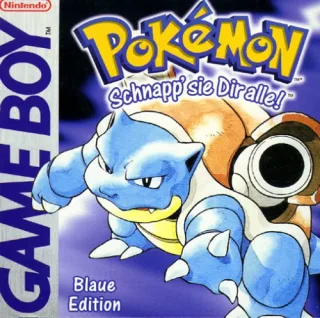 Pokémon: Blaue Edition [Nintendo Game Boy]