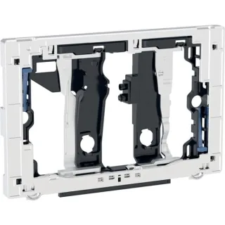 Geberit Schwenkrahmen für DuoFresh Modul mit automatischer Ausl. glanzverchromt, 243972211 243972211