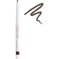 Cosline Cosmetics Kajal wasserfest, langanhaltend, cremig, 25 Farben, intensive Pigmentierung