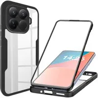 Tec-Expert Handyhülle 360 Grad Hülle für Xiaomi 15T Pro 6.83 Zoll, 6.83", Rundum Schutz Cover Case Hülle robust