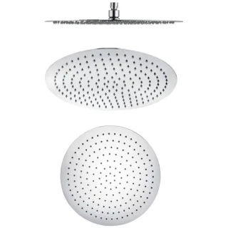 Bravat Kopfbrause 3590737 rund, chrom