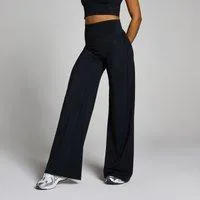 MP Damen Leggings Tempo Weites Bein, Größe Tall - Schwarz - M