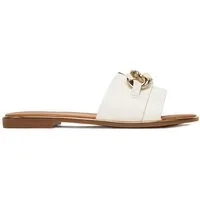 Jenny Jenny Damen-Flip-Flops, Beige Badepantolette