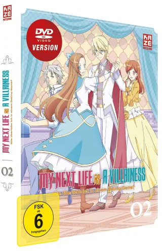 My Next Life as a Villainess - Wie überlebe ich in einem Dating-Game? - Staffel 1 - Vol.2 - [DVD]