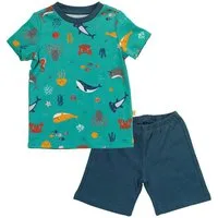 Schlummersack Shorty Kinder-Shorty aus Bio-Baumwolle OEKO-TEX zertifiziert