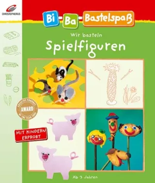 Bi-Ba-Bastelspaß. Wir basteln Spielfiguren