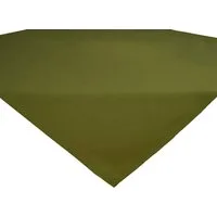 beties Mitteldecke Wunschton (1-tlg, 1 Stück Mitteldecke), Mitteldecke ca. 80x80 cm, unifarben, einfarbig moosbild-grün