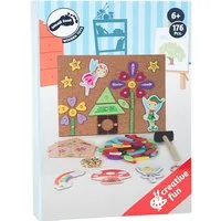 Legler Spiel small foot 10227 - Hämmerchenspiel Fee, 176 Teile, creative fun