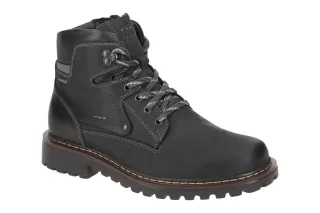 Josef Seibel Herrenstiefel 21951 PL86 101 CHANCE 51 warm gef?ttert schwarz/ko...