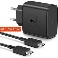 neue dawn 45W USB C Ladegerät für Samsung S26 S26+ S25 S24/S23/S22 Serie/A57/A36 USB-Ladegerät (für S26 S25 Ultra/S24 Ultra/S23 Ultra/ S22 Ultra/S25+/S24+/S23+/S22+, für Tab S11/11 Ultra/S10/S10 FE/S10 FE+/S10+/S10 Ultra/S9/S9+/S9 Ultra)