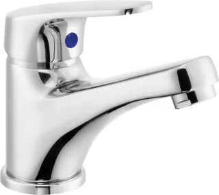 Neuesbad STANDING Waschtischarmatur für COLD WATER OR MIXED WATER, Chrom NB1DEBEZ020L1