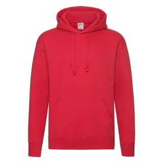 Fruit of the Loom - "Premium" Kapuzenpullover für Herren (Rot)