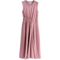 Next Midikleid Midikleid aus Jersey, Kurzgröße (1-tlg)