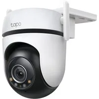 tp-link Überwachungskamera Kabellose Überwachungskamera Outdoor Tapo weiß (1-tlg)