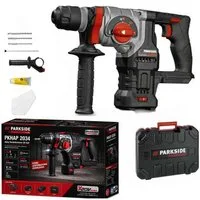 PARKSIDE PERFORMANCE® Kombihammer 20V Akku-Kombihammer PKHAP 2034-Li 3J, ohne Akku & Ladegerä, 20 V