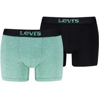 Levi's® Boxer (2er Pack) Baumwoll-Stretch, ohne Eingriff