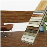 Hexim Vinylboden, Vinyldielen 0,97m² selbstklebend PVC Wandverkleidung Bodenbelag Holzoptik 91x15cm Paneele für Wand & Boden Holzdielen braun (7 Dielen Caramel Oak - 1811-11)