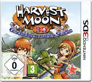 Harvest Moon 3D: Geschichten zweier Städte - [Nintendo 3DS]