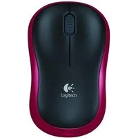 Logitech M185 Wireless Maus rot Maus