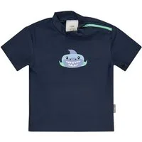 Sterntaler® Funktionsshirt UV-Schutz 50+ Badeshirt kurzarm Hai (1-tlg)
