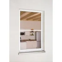 hecht international Insektenschutz-Fensterrahmen MASTER SLIM XL, BxH: 130 x 220 cm