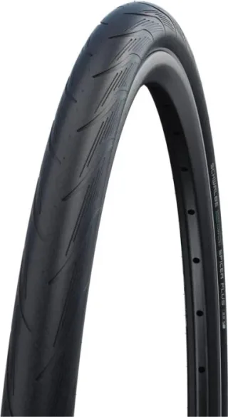 Schwalbe Spicer Plus Green Compound Active Line, Tube, Drahtreifen 28" TwinSkin, PunctureGuard black-reflex 35-622