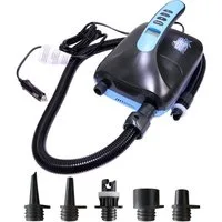 SUP-Board STAR PUMP 8 SUP Pump 12V Super Electric Pump E-Pumpe super schnell