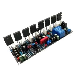 Upgraded Monophonic 400W HiFi Amplifier Board Dual Voltage 20V-90V 2SC5200 2SA1943 High Power Audio Amplifier