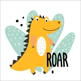 Keilrahmenbild DINOS II