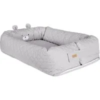 roba® Kuschelnest Babylounge, roba style, Sammy, grau, 3in1
