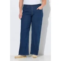 Ulla Popken Funktionshose Marlenejeans Mary weiter 5-Pocket-Schnitt
