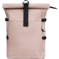 EAAKIE Rucksack RollTop Rucksack Freizeitrucksack Herren Damen Wasserabweisend, spritzwassergeschütztes Polyester und wasserabweisende Reißverschlüsse
