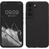kwmobile Handyhülle Schutzhülle für Samsung S22 Hülle Silikon Case Handyhülle S22, Handyhülle Samsung S22 weiche Oberfläche mit kabellosem Laden
