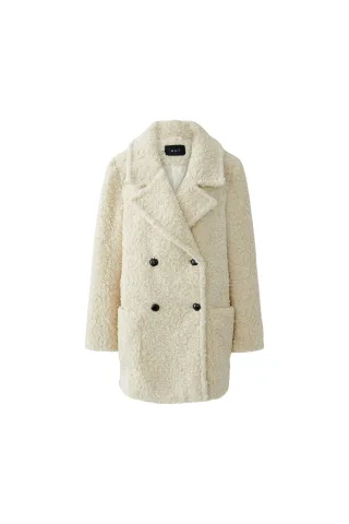 Oui - Mantel whitecap gray - Gr. - 40