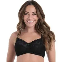 Rosa Faia Soft-BH Soft BH Suzette (Stück, 1-tlg) 3-teilige Schnittführung, Floral, Spitze